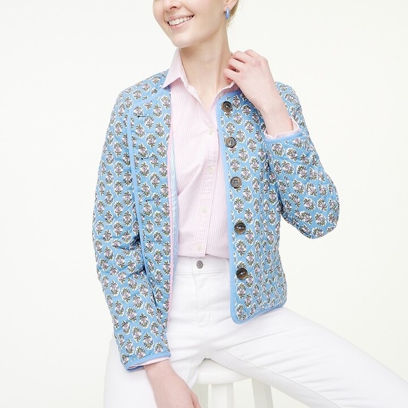 ✨ Quilted jacket - jcrew factory - Picture 2 of 8